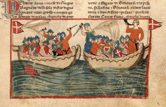 Battle of Meloria (1284)